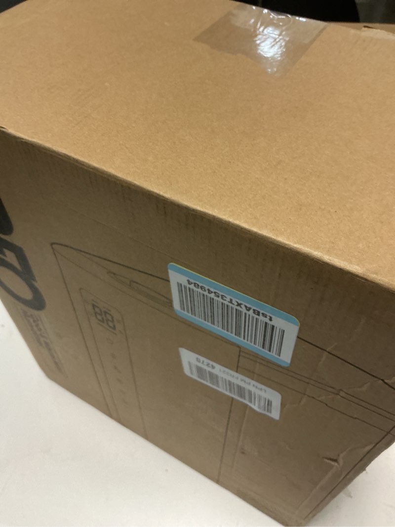 Condition photo showing Good Condition for dreo 6l humidifier large room, warm & cool mist humidifiers for bedroom, 60h runtime, 12h timer, top fill, humidity indicator light, baby, plants, easy clean, hm713 white