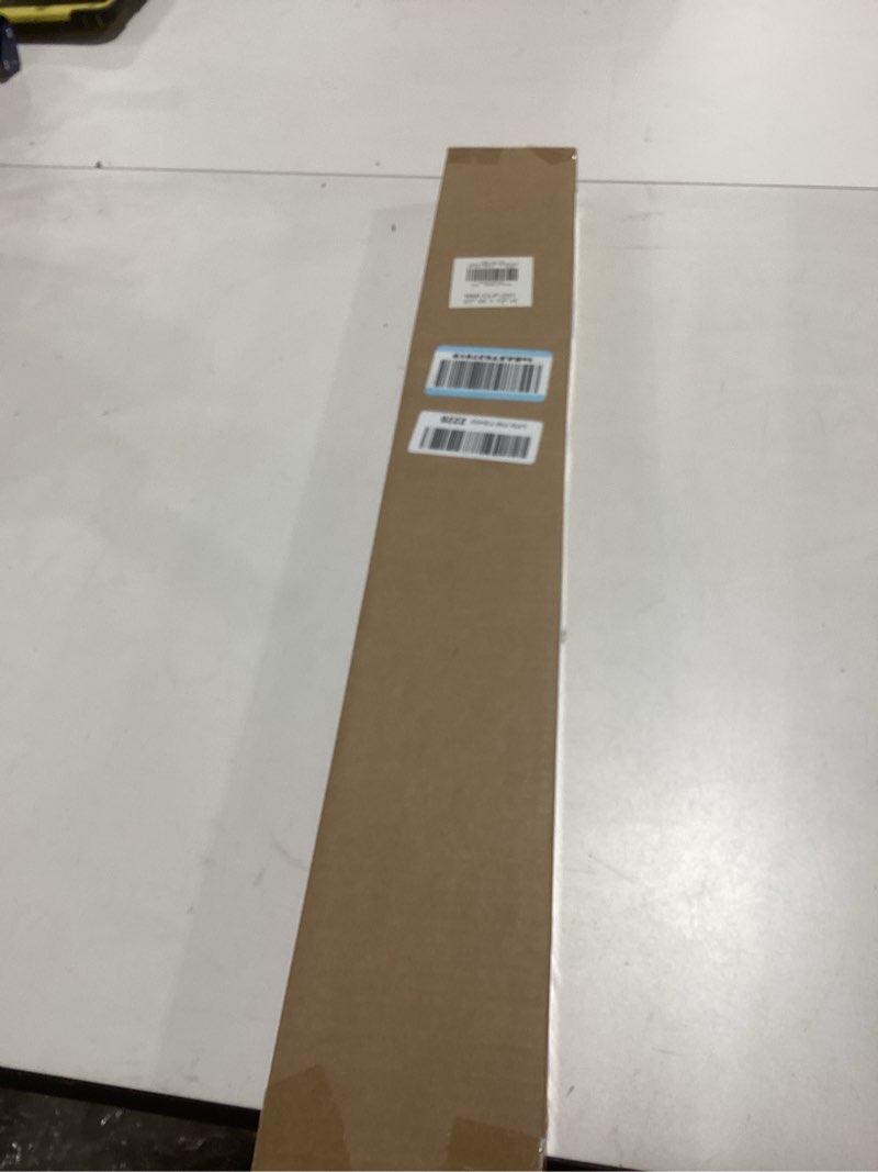 Condition photo showing New/Like New for LazBlinds No Tools No Drill 1" Vinyl Mini Blinds, Cordless Blinds for Windows, Light Filtering Horizontal Window Blinds & Shades, 27" W x 72" H, White Cordless-white 27" W x 72" H