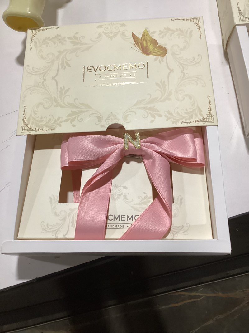 Initial Satin Hair Bows, Hair Clips for Women, Hair Accessories for Girls, Hair Ribbon Barrettes wit