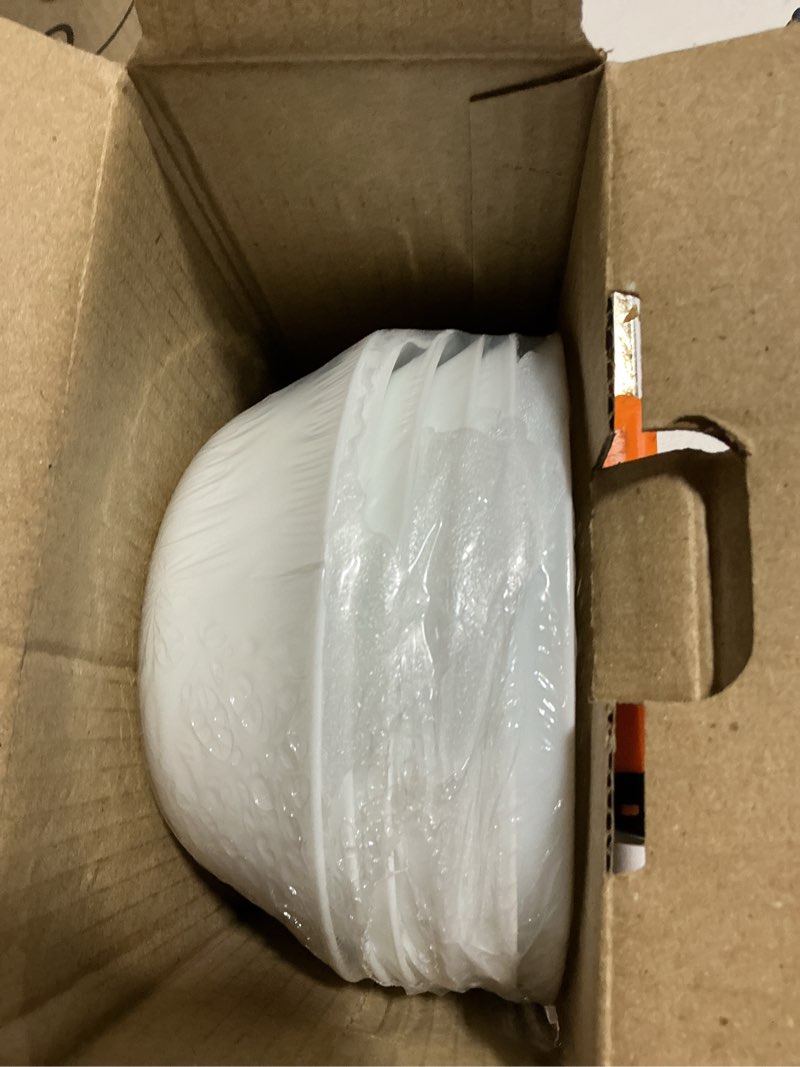 Condition photo showing Good Condition for Cello Regal Dinnerware Set of 18 pieces, Service for 6, Chip & Scratch Resistant, Lightweight Round Plates and Bowls Set, Microwave & Dishwasher safe, Opalware Dinner Set, Block Buster