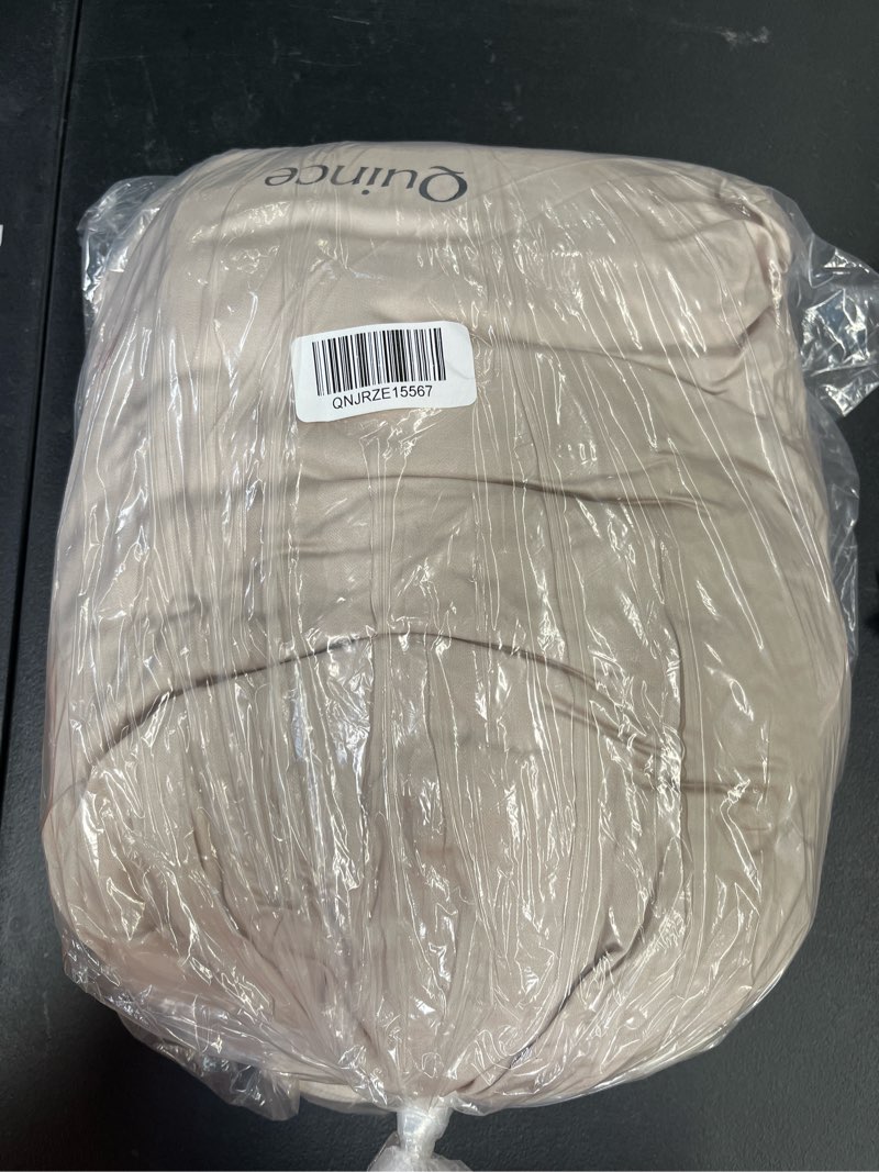 Condition photo showing Good Condition for bamboo fitted sheet set, king, sand