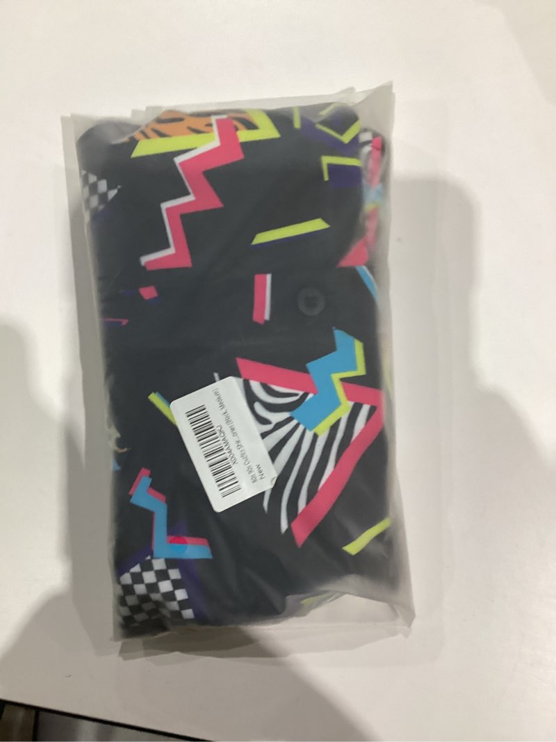 Condition photo showing New/Like New for 80s 90s Outfits Shirts for Women, 5 Pcs 80's 90's Outfits Shirts Tshirt Costume Accessories Large Black