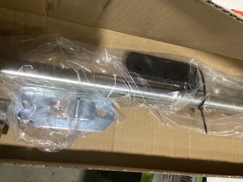 Condition photo showing Good Condition for QWORK Cargo Trailer Cambar Cam Bar Lock, 45" Trailer Door Latch, Zinc Plated, Folding Ramp Door, RV Hauler, Single Hinge Point & Mounting Hardware