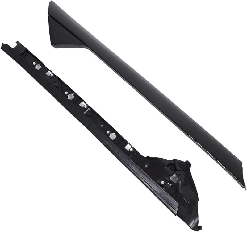 Acouto ABS Pillar Trim forExplorer 20112019, Easy Installation, Replacement (Left)