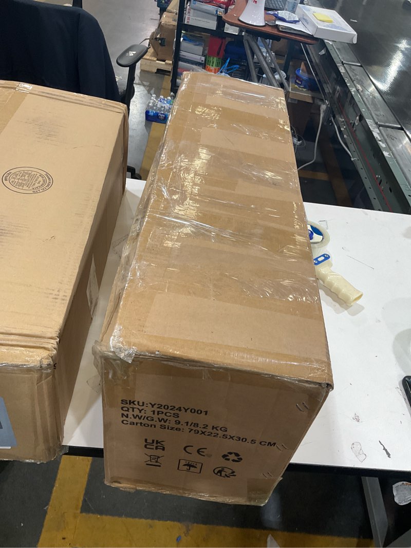 Condition photo showing As Is for Adjustable Folding Weight Bench for Home Gym, 660 lbs Capacity Multi-Functional Workout Bench Sturdy Durable for Full Body