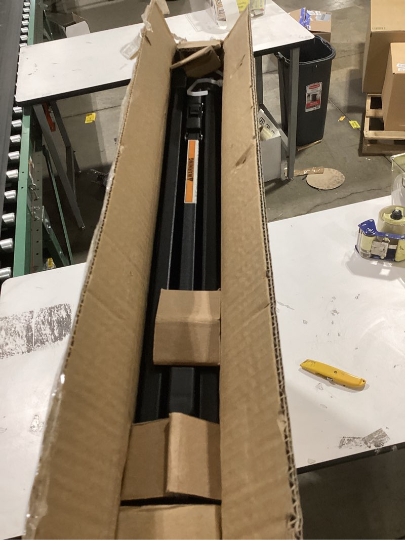 Condition photo showing As Is for Cideny 78" Extra Wide Baby Gate, Dog Gates Indoor for Doorways Stairs, Essential Safety Gate for Chi