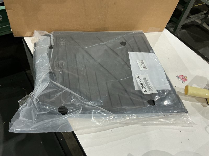 Condition photo showing Good Condition for powoq trunk mat compatible with 2016-2026 dodge durango 6&7 seats tpe trunk liner cargo liner replacement for 2016-2026 dodge durango accessories (trunk mat 6&7 seats)