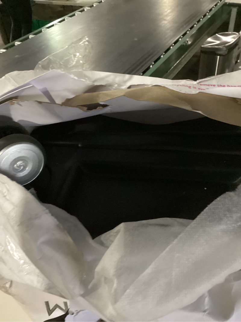 Condition photo showing Good Condition for Samsonite Freeform Hardside Carry-On Luggage with Spinner Wheels - Hardshell Suitcase - TSA, Airline-Approved - Expandable Hard Shell, Smooth Rolling Wheels for Lightweight Travel – Black Carry-on Spinner Black