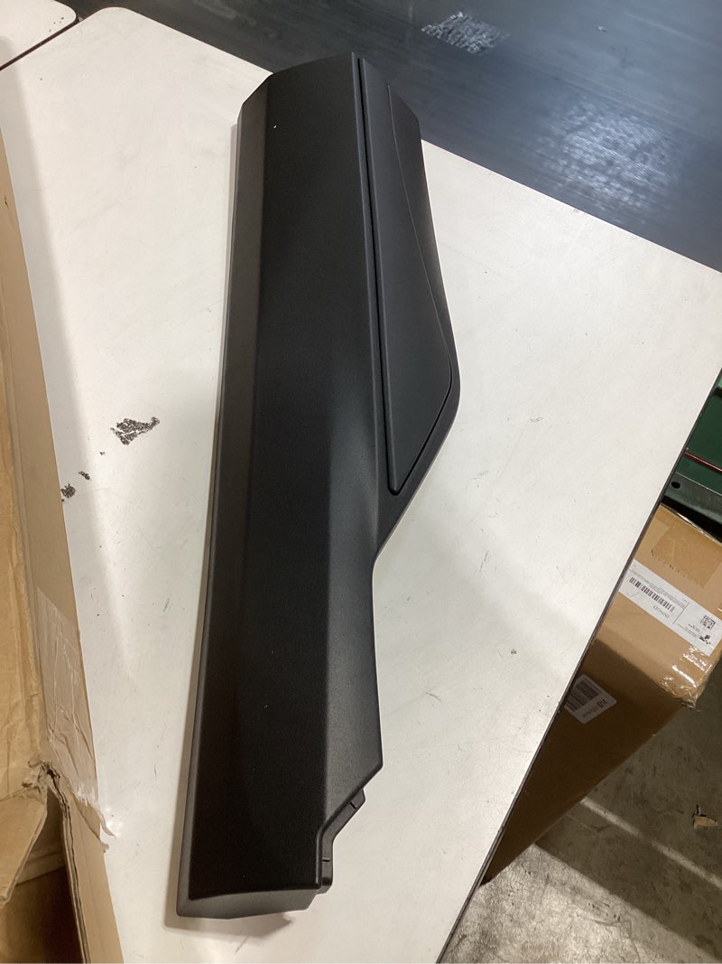 Condition photo showing Good Condition for secosautoparts rear left side door lower molding trim, compatible with nissan rogue 2021 2022 2023 replace# 82871-6rr0a 828716rr0a, door lower panel rear left door
