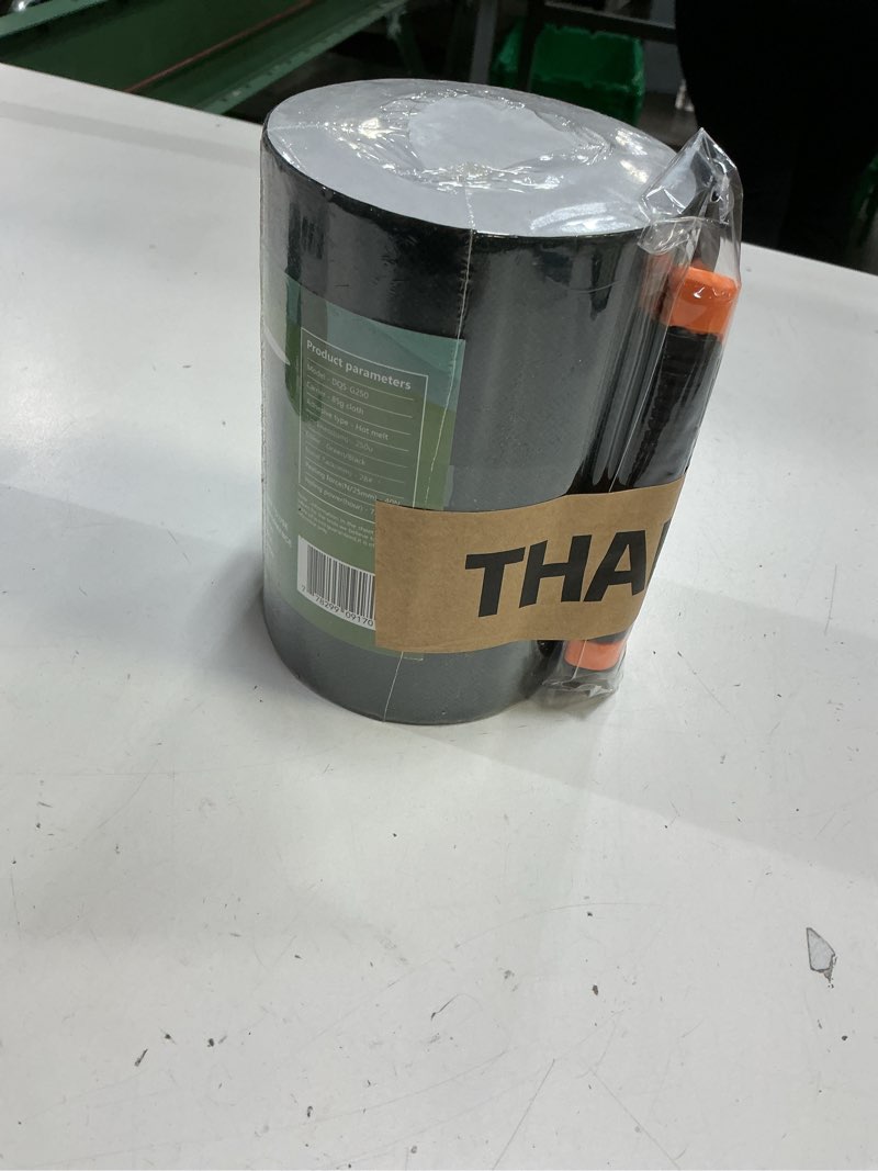 Condition photo showing New/Like New for Double Sided Artificial Grass Tape 6" x 33' Glue Backed Self Adhesive Turf Tape for Synthetic Turf Installation on Concrete Tile Wood Floors Indoor Outdoor Hard Surfaces Durable Double-sided (6"x33')