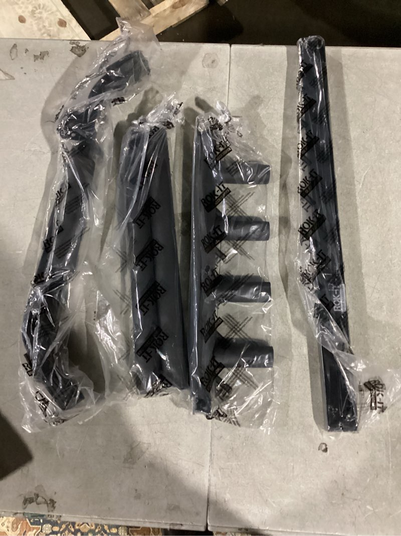 Condition photo showing Good Condition for Gator Rok-It Collapsible Folding Guitar Rack Stand for 3 Guitars – Fits Acoustic, Electric, or Bass Guitars – Portable, Durable, Space-Saving Storage (RI-GTR-RACK3)