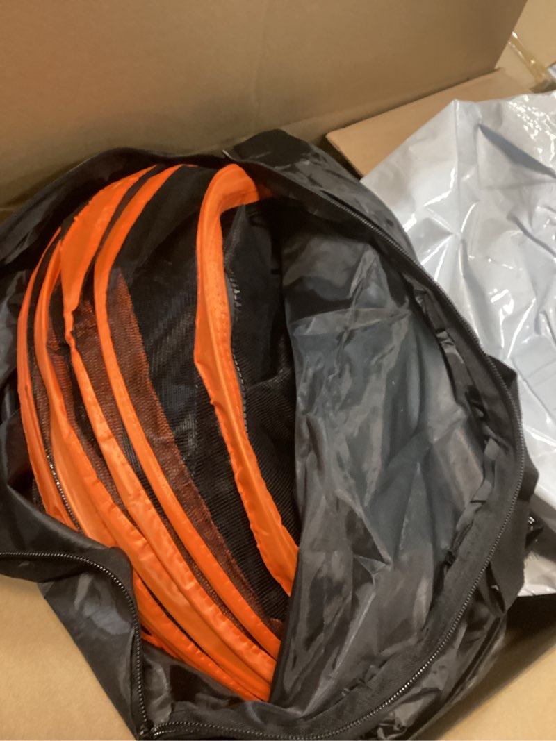 Condition photo showing Good Condition for 6 in 1 Pet Cat and Dog Tunnel Tent Foldable Pet Tent Outdoor Pop Up Pet Playpen Cage Fences House (Styles 1)