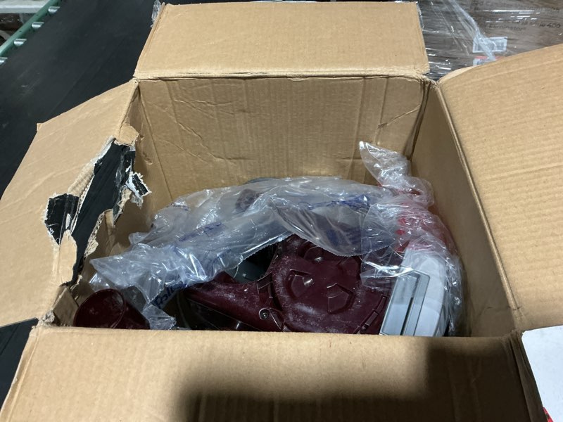Condition photo showing As Is for shark nv752 rotator powered lift-away truepet upright vacuum with hepa filter, large dust cup capacity, led headlights, upholstery tool, perfect pet power brush & crevice tool, bordeaux