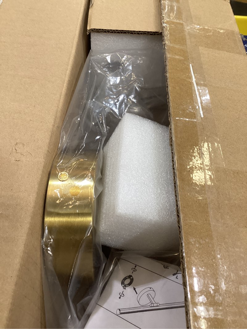 Condition photo showing New/Like New for kaisite bathroom light fixture over mirror - gold vanity light fixture 15w 5cct angle adjustable 22 inch led dimmable modern vanity light bar for bedroom living room bathroom gold-5cct 22 inch