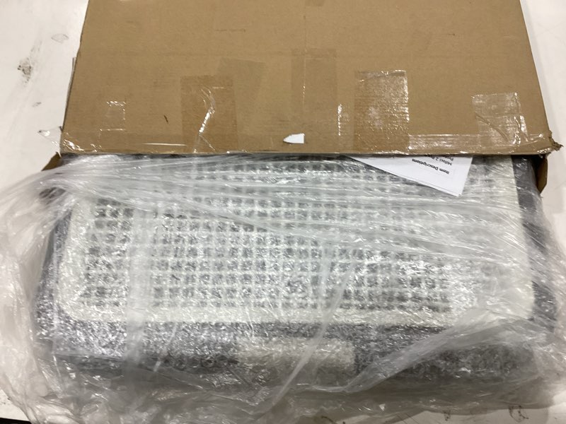 Condition photo showing Good Condition for mifoci 2 pcs dog potty tray mesh puppy training pad holder floor protection portable pee pad pet toilet training tray litter box corner for medium and large dogs (25.6 x 18.9 inch,gray) gray 25.6 x 18.9 inch 2