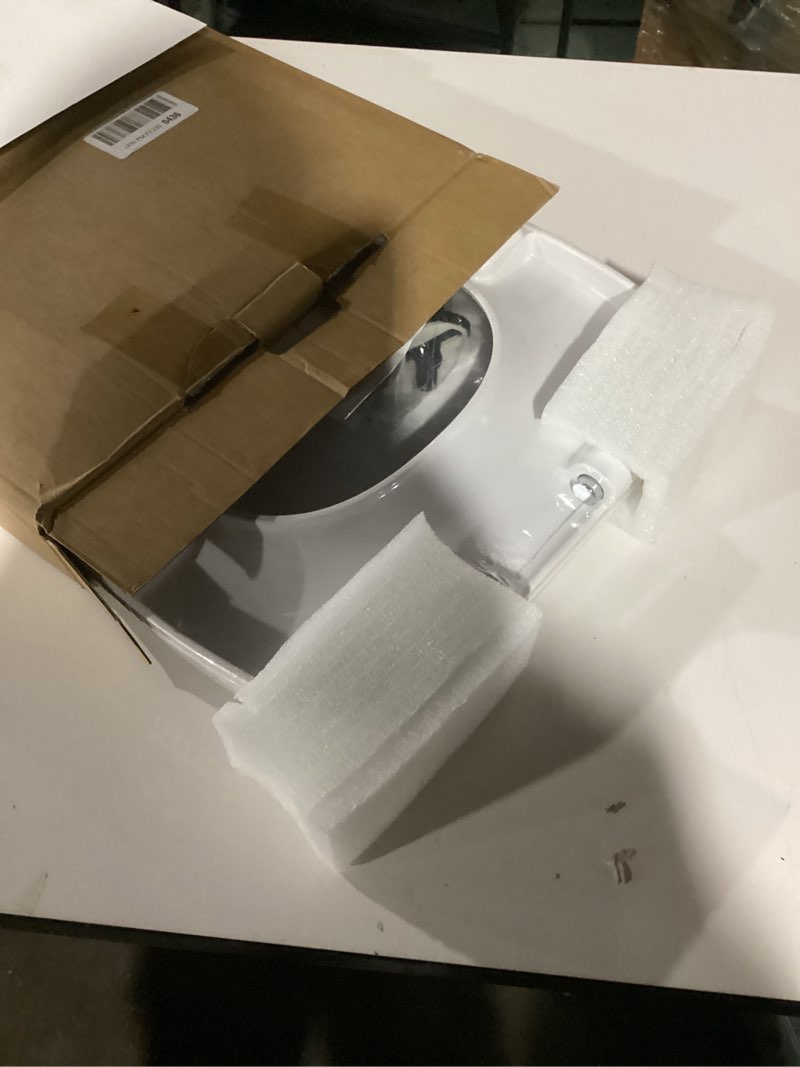 Condition photo showing Good Condition for Hibbent Premium Elongated Toilet Seat with Cover(Oval) Quiet Close, One-Click to Quick Release, Easy Installation Never Loosen Hinge, Slow Close Toilet Seat and Cover, Easy Cleaning-White Color 18.5'' Elongated