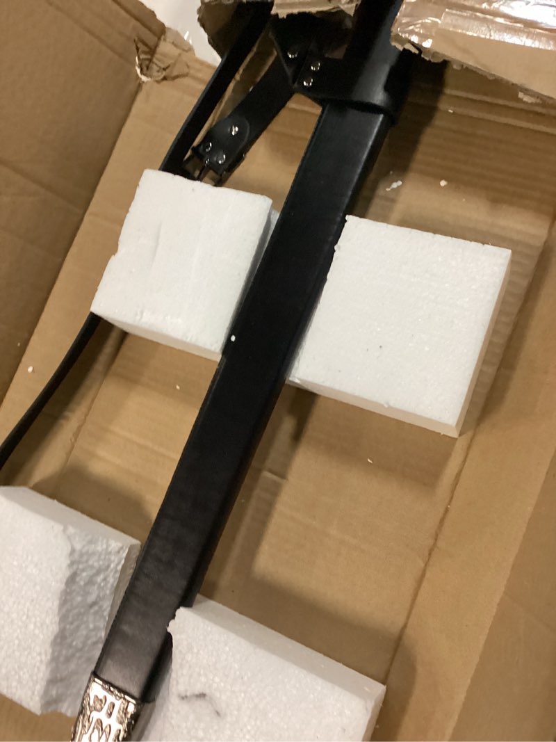 Condition photo showing Good Condition for Full Metal Geralt's Silver Steel Sword 125cm/48.8 inches,Stainless Steel,White Wolf Aerondight Silver Sword Handmade Anime Cosplay Prop for Display and Collection WS3-1