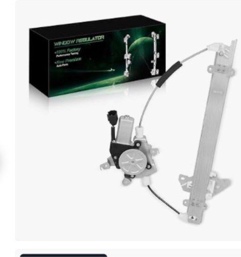 SZKAIDAG Front Right Power Window Regulator with Motor for:-Nissan Juke 2011 2012 2013 2014 2015 201