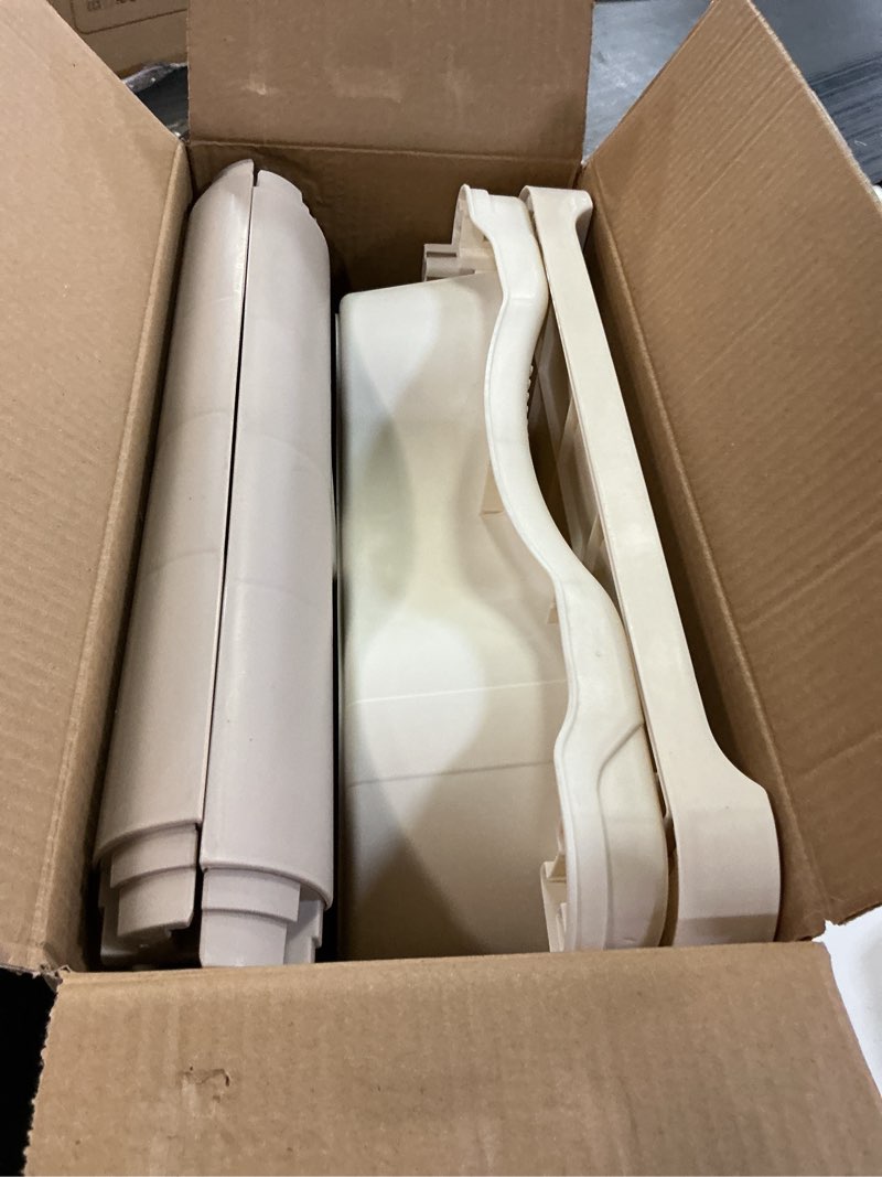 Condition photo showing Good Condition for Portable Hair Washing Basin for Bedridden - Shampoo Bowl Basin at Home for the Elderly, Portable Hair Washing Station for Pregnant Women, Kids, Disabled, Injured, Seniors and Disabled Patients in Bed Champagne Brown
