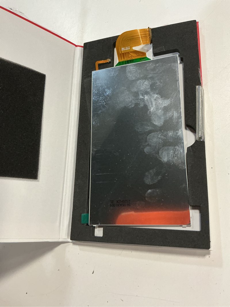 Condition photo showing As Is for AUTOKAY LCD Display Screen Digitizer Screen with Complete Repair Kit for Nintendo Switch