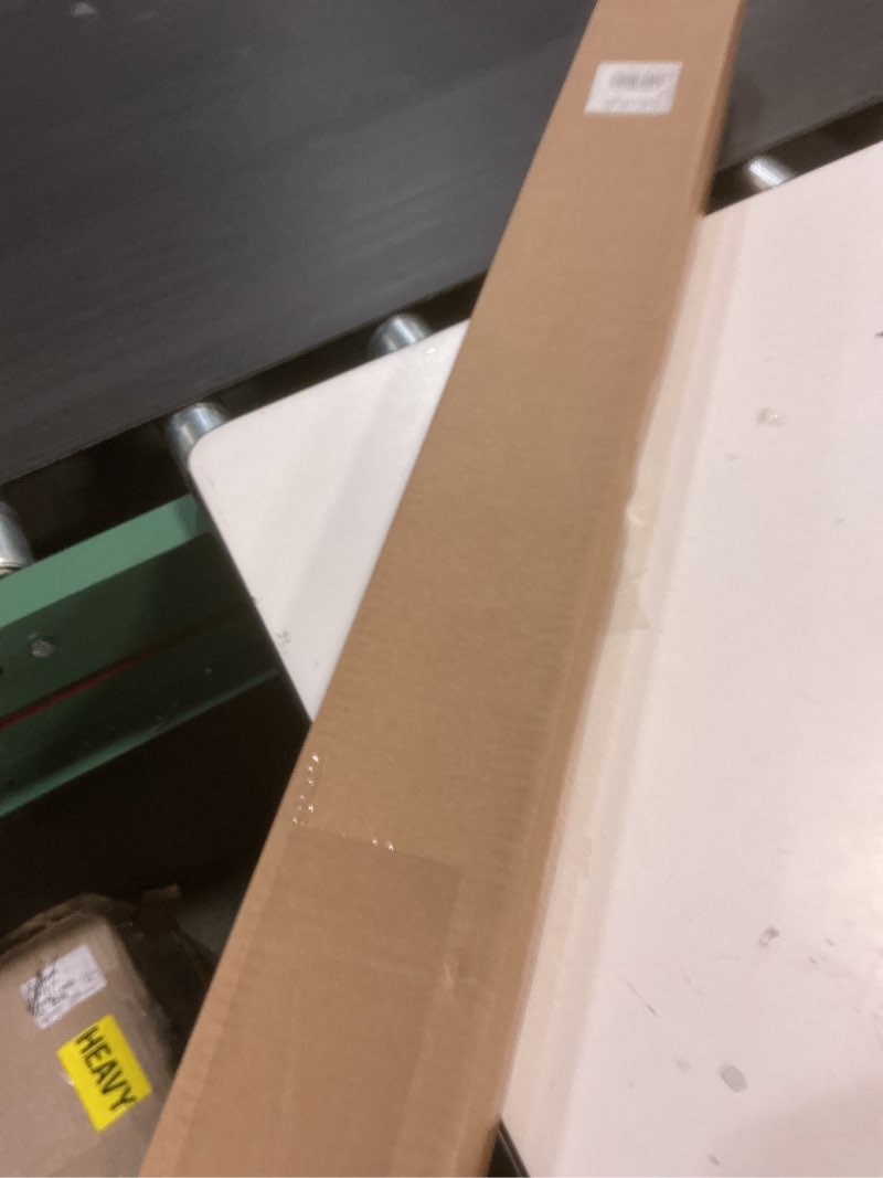 Condition photo showing New/Like New for lazblinds no tools no drill 1" vinyl mini blinds, cordless blinds for windows, light filtering horizontal window blinds & shades, 38" w x 72" h, white cordless-white 38" w x 72" h
