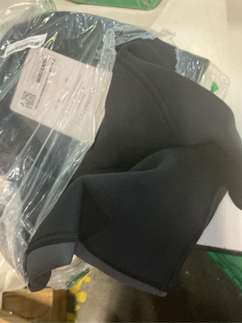 Condition photo showing Good Condition for hevto wetsuits men 3/2mm neoprene front zip shorty full wet suit in cold water for swimming surfing diving keep warm m3s-2mm-shorty-gray xx-large