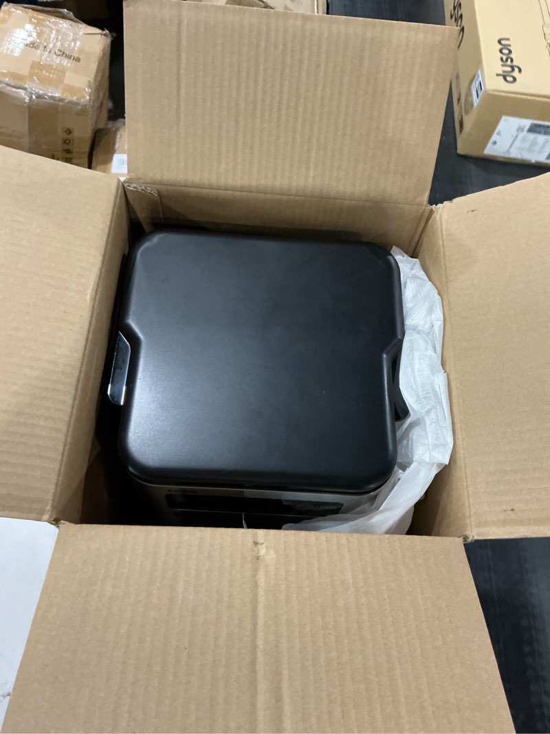 Condition photo showing As Is for Braun PureFlavor 14?Cup Programmable Coffee Maker – Fast Brew Speed, Touch Display, Bold & Brew?Over?Ice Modes, FlavorCarafe & Adjustable Warm Plate Black