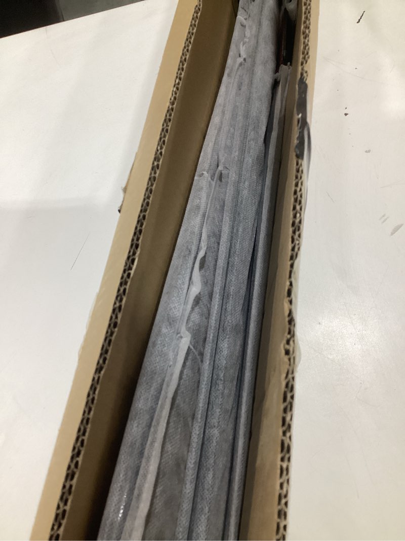 Condition photo showing As Is for window visor 6 piece set for toyota sienna 2021 2022 2023 2024 2025 / safe rain out-channel guard deflector (for sienna 21-25 6-piece set chrome)