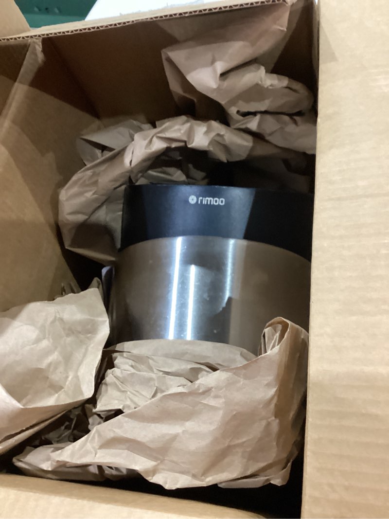 Condition photo showing As Is for 4.5L Humidifiers for Bedroom Large Room, Ultrasonic Cool Mist Humidifier with Stainless Steel Tank for Boiling Cleaning, Top Fill Humidifier with Smart Humidistat & Timer, Sleep Mode Black