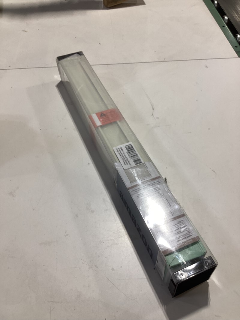 Condition photo showing New/Like New for Cordless Blackout Roller Shades Blinds for Windows Free-Stop,Pull Down Room Darkening with Valance,Thermal Insulated Woven Fabric Window Door Blinds for Home,Office,Linen 20" W x 72" H 20"W x 72"H Linen