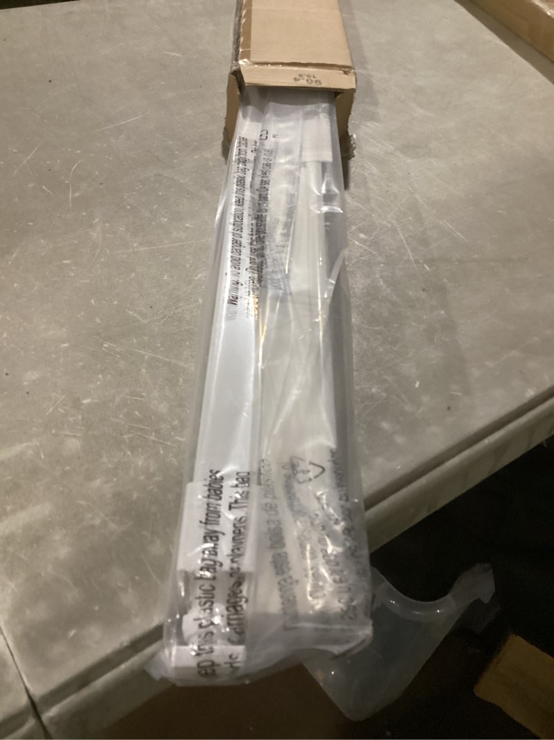 Condition photo showing Good Condition for lazblinds cordless cellular shades, no tools no drill light filtering honeycomb shades pleated blinds for windows, 36'' w x 36'' h, white light filtering-white 36'' w x 36'' h