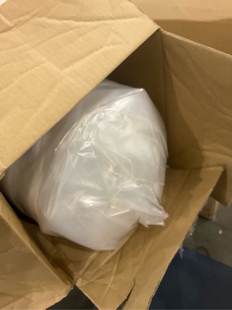 Condition photo showing New/Like New for FDW | 5 Inch Twin Mattress | Medium Firm | Gel Memory Foam Mattress | White | Bed in a Box, CertiPUR-US Certified | Pressure Relief, Cooling Ventilated Foam | Washable Removable Cover White Twin 5 IN