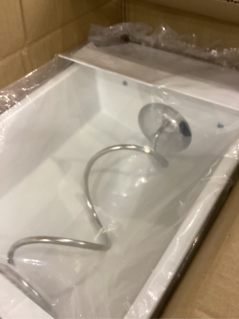 Condition photo showing Good Condition for Upgraded WPW10312300 Refrigerator Ice Container Compatible with Whirlpool Ice Bucket Replacement W10312300 Ice Maker Parts for Kenmore Refrigerators Ice Bin Ice Tray PS11752583 AP6019277