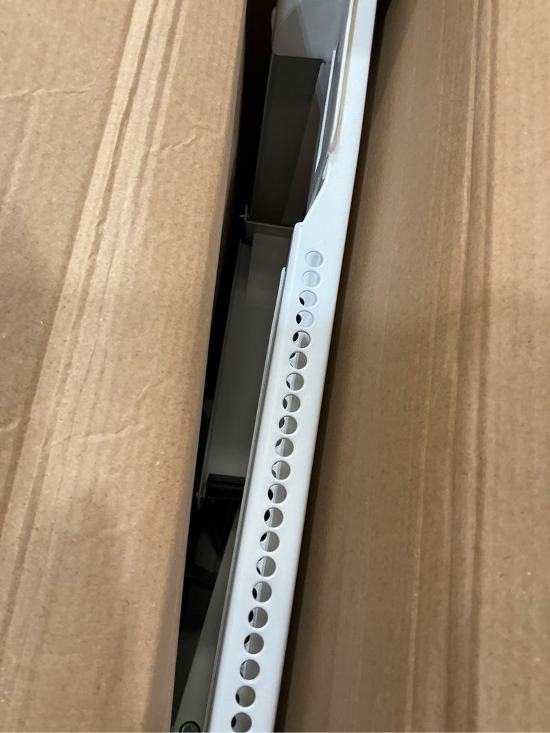 Condition photo showing New/Like New for qualward air conditioner support bracket, ac bracket for window no drilling heavy duty, up to 200 lbs up to 200 lbs, no drill