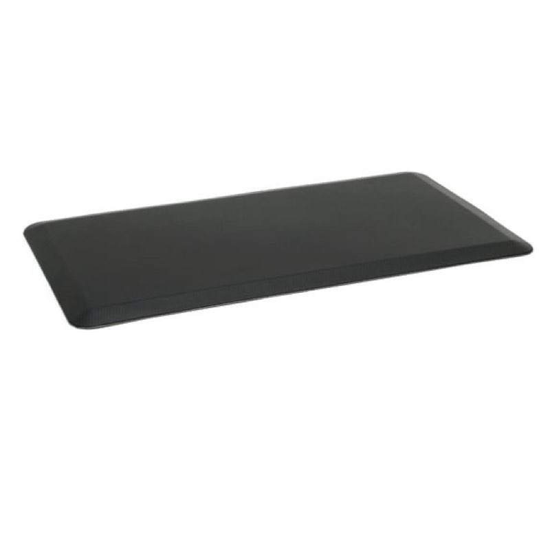 OFM Model SFMT-S Small 33" x 20" Anti-Fatigue Mat, Black