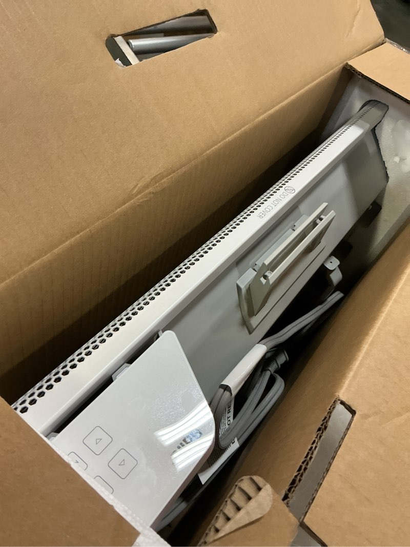 Condition photo showing Good Condition for Ballu Mica Infrared Space Heater Indoor Use,Large Room Panel Heater with Programmable Thermostat,WiFi App Control,Portable Stand or Wall Mount,Energy Efficient Smart Quiet Heater,Work with Alexa,White