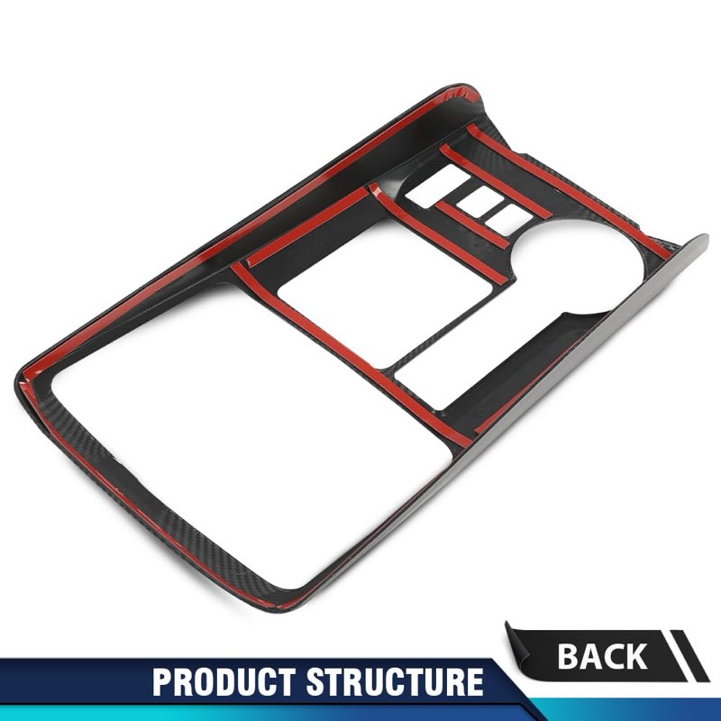 center console gear shift panel decor cover trim