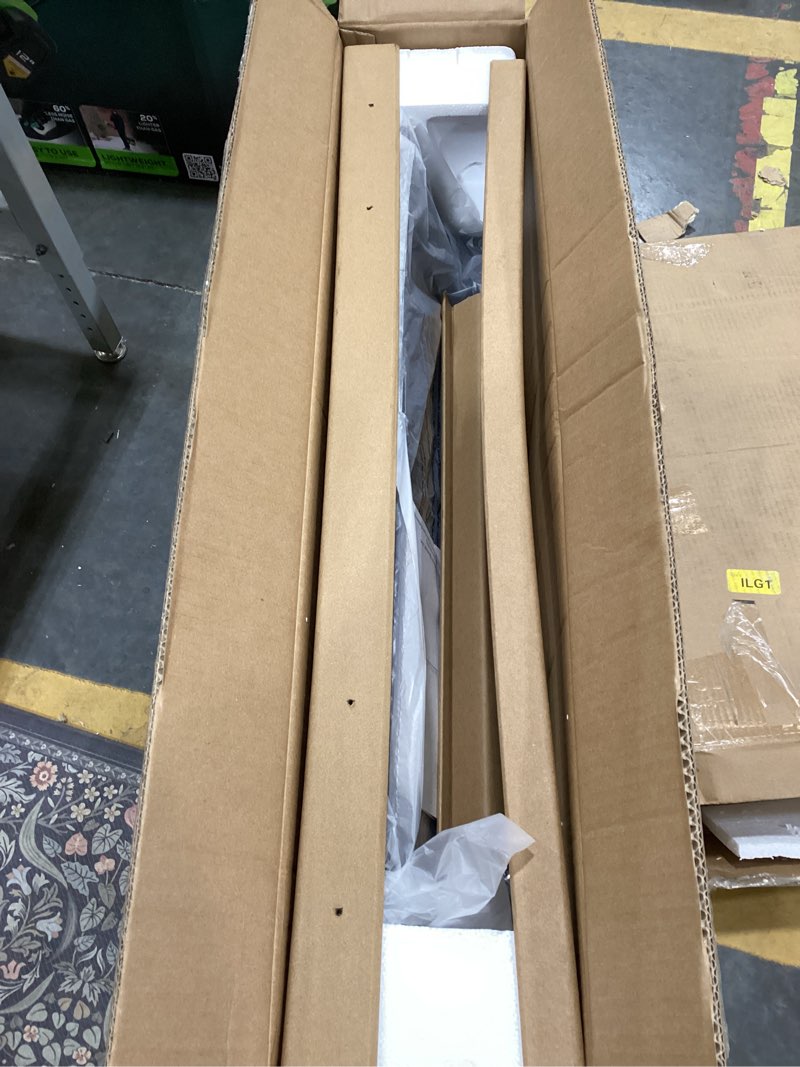 Condition photo showing As Is for Under Cabinet Range Hood 30 inch, Ducted/Ductless Convertible Kitchen Stove Hood, Stainless Steel Vent Hood w/Rocker Button Control, 2 Speeds Exhaust Fan, 280CFM, Black 30 inch Black