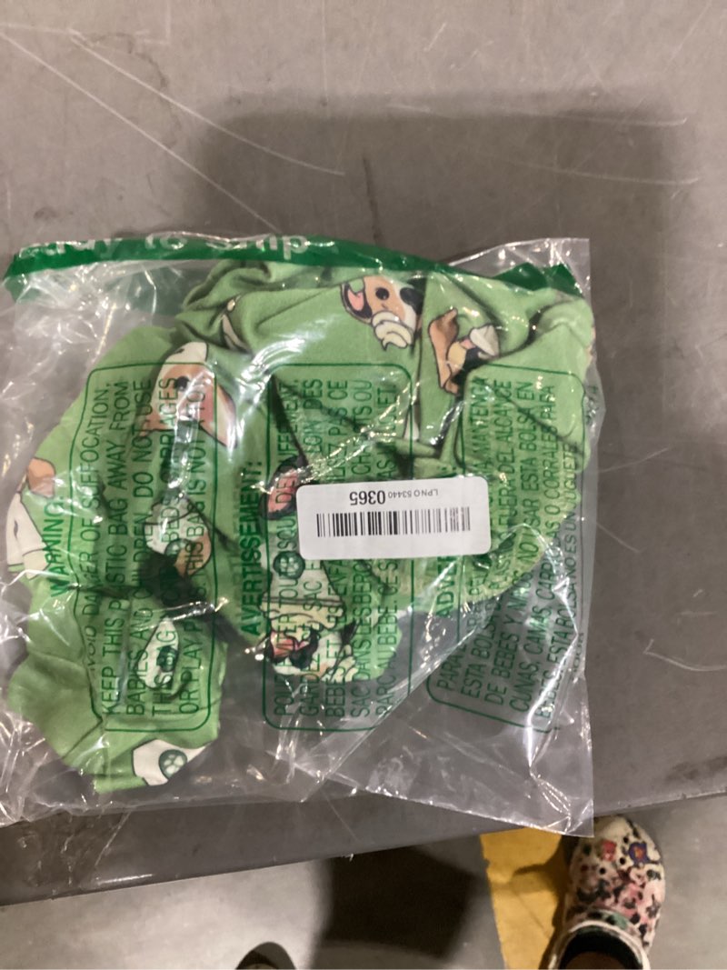Condition photo showing New/Like New for spark paws dog pajama, dog recovery suit male, onesie, ultra-soft and 4-way stretch, for small medium and large breeds - pup cup - l pup cup large