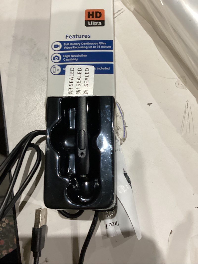 Condition photo showing Good Condition for 1080p wifi camera pen 15cm short focal length cam 64gb card | portable writing pen with motion detection, remote viewing, 250mah battery,quick start,100° angle-no audio
