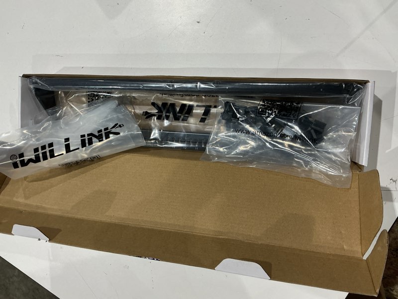 Condition photo showing Good Condition for iwillink 24 port blank keystone patch panel with blank keystone jack inserts 1u 19'' metal rackmount or wallmount housing for keystone jacks keystone panel
