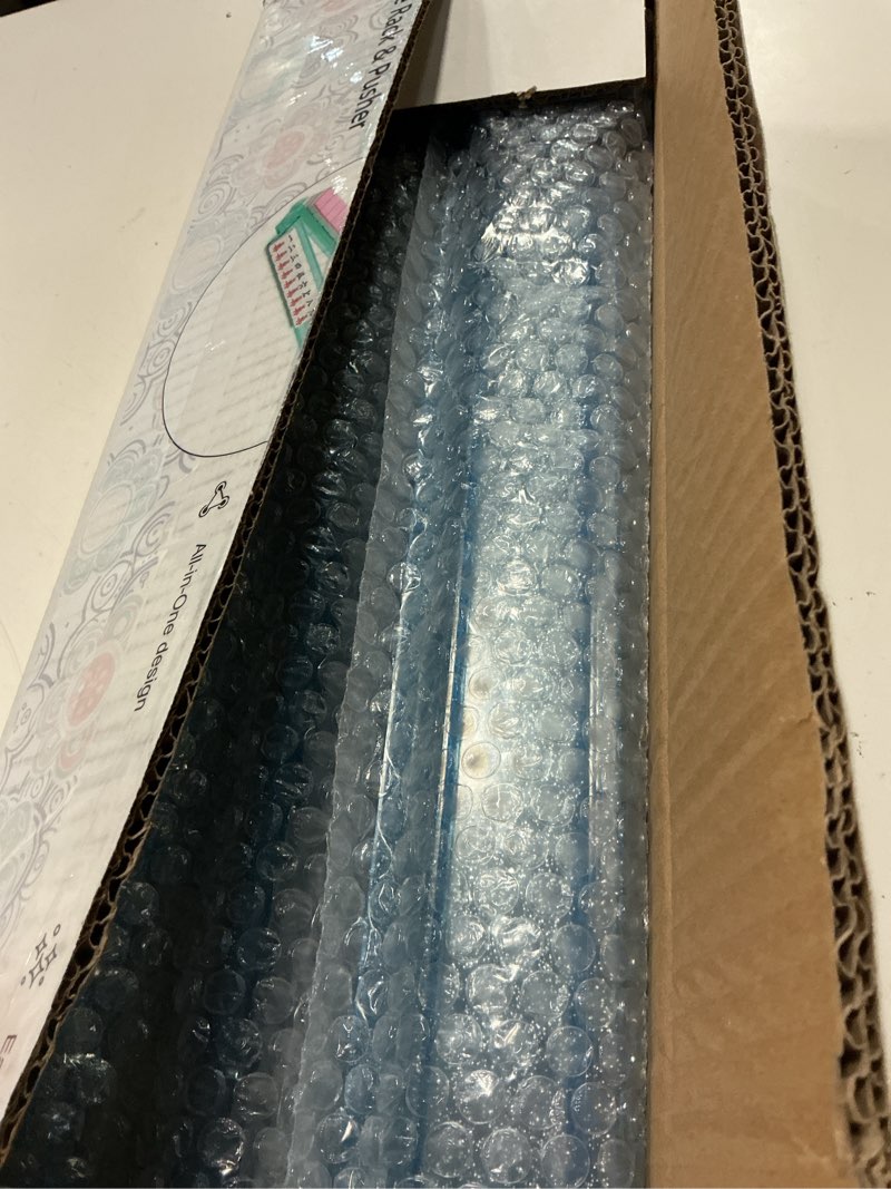 Condition photo showing Good Condition for mahjong racks with pushers 4pcs set majiang tile holder acrylic mahjong racks accessories and gifts (glitter blue) bling blue