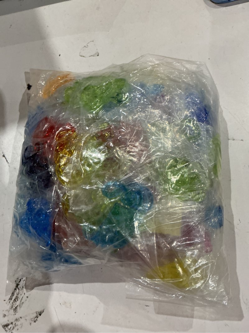 Condition photo showing Good Condition for 100pcs sticky hands birthday party favors for kids 4-8 8-12 graduation goodie bag stuffers classroom treasure box toys carnival prizes bulk mini treat trinket pinata fillers end of year students gifts