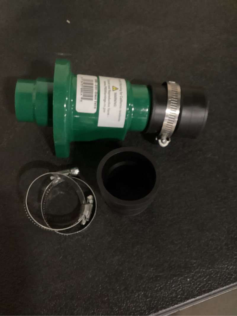 Condition photo showing Good Condition for zoeller plastic check valve