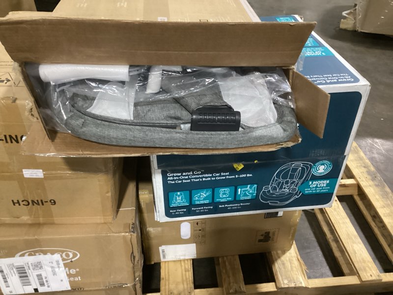 Condition photo showing Good Condition for Baby Delight Beside Me Dreamer Bassinet | Bedside Sleeper | 6-Position Height Adjustment | Charcoal Tweed