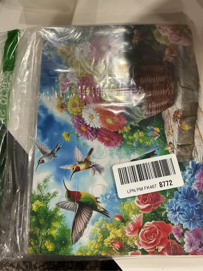 Condition photo showing New/Like New for 6 packs 20 large piece puzzles for seniors with dementia?alzheimer’s puzzles memory cognitive games easy jigsaw puzzles for elderly seniors with 6 storage bags(animal)