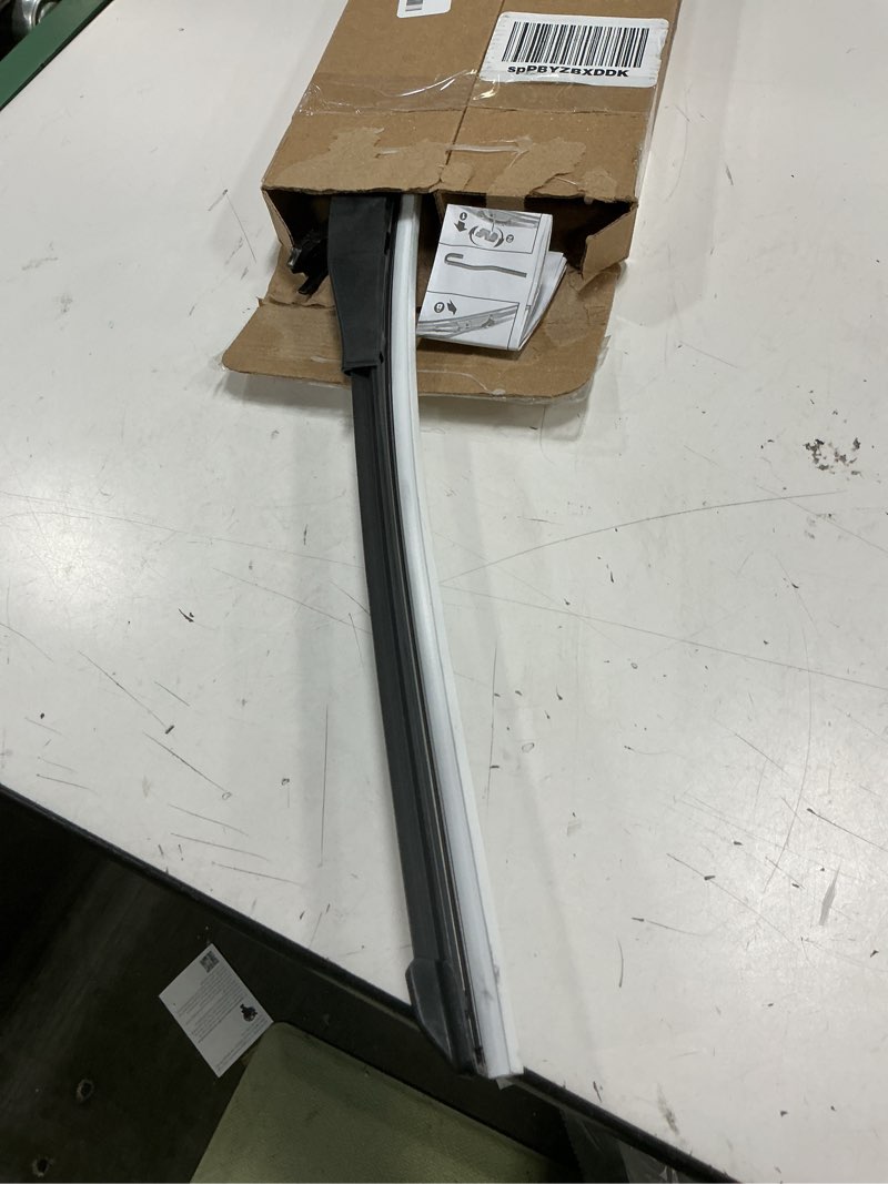 Condition photo showing As Is for trico silicone ceramic™ (90-2620) 26 & 20 inch pack of 2 automotive replacement windshield wiper blades for my car, ceramic coated silicone super premium beam blade for select vehicle models elite