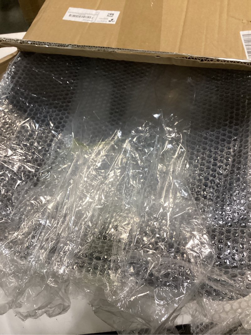 Condition photo showing New/Like New for Extra Large Stainless Steel Cat Litter Box with High Sided Walls for Big Cats, Anti Urine Leakage, Odorless and Easy Cleaning, for Healthy Cats, Includes Foot Pad & Scoop - XXL Litter Box