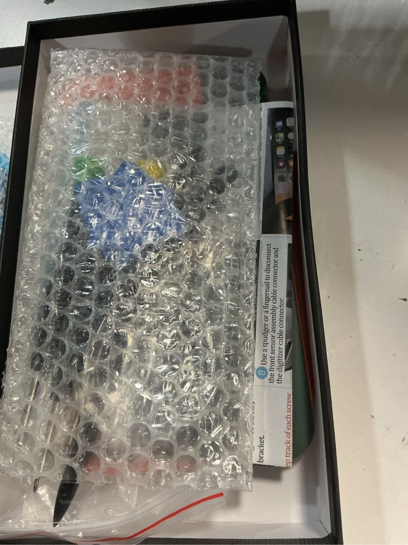 Condition photo showing As Is for for iphone 11 pro screen replacement 5.8 inch, 3d touch lcd display digitizer assembly with repair tool - model a2160, a2217, a2215 5.8" for iphone 11 pro