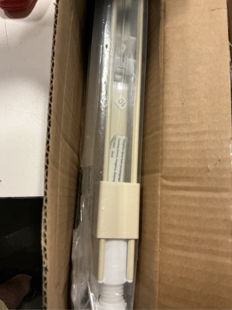 Condition photo showing Good Condition for lazblinds cordless cellular shades, no tools no drill blackout honeycomb shades pleated blinds for windows, 31.5'' w x 48'' h, soft cream blackout-soft cream 31 1/2'' w x 48'' h